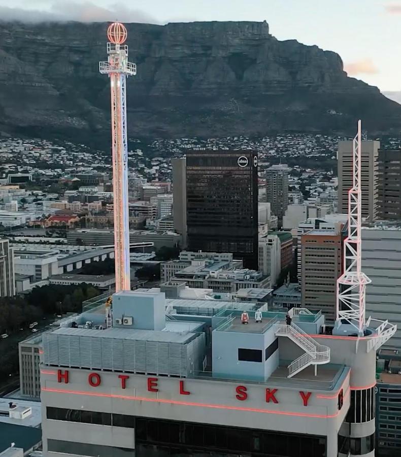 Hotel Sky Kapstadt Exterior foto